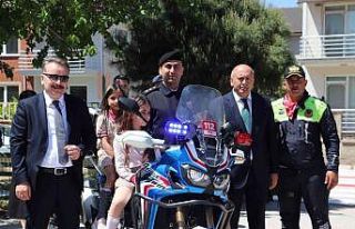 Edremit’te Trafik ve İlkyardım Haftası Kutlandı