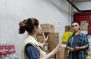 Efeler’de fahiş fiyat ve stokçuluğa geçit verilmiyor