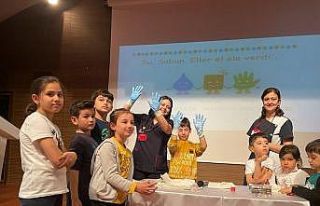 Egekent Hastanesi’nden öğrencilere hijyen eğitimi
