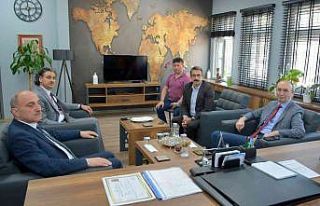 Eğitimdeki çalışmaları konuştular