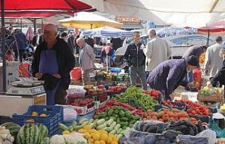 Ekonomik güven endeksi 96,7 oldu