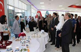 ’’El Emeği Göz Nuru’’ ürünler görücüye...