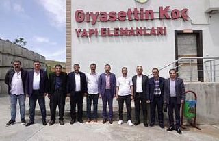 Elazığ TSO, iş dünyasıyla bir araya geldi