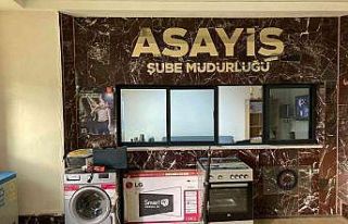 Elazığ’da 104 suç kaydı bulunan 3 şüpheli...