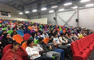 Elazığ’da 3 bin öğrenci sinema keyfi yaşadı