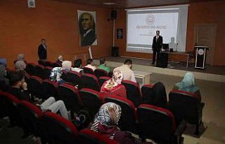 Elazığ’da ailelere ’Değerler Eğitimi’ eğitimi...