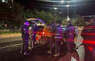 Elazığ’da asayiş uygulamalarında bin 386 şahıs...