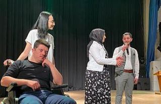 Elazığ’da ’Bir tek engel biz miyiz’ adlı...