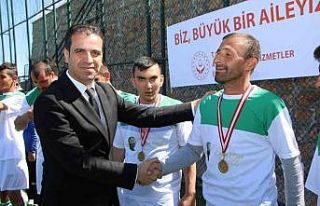 Elazığ’da engellilerin dostluk maçı renkli görüntüler...