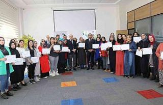 Elazığ’da genç çiftçilere sertifikaları verildi