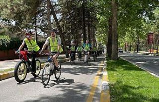 Elazığ’da pedallar bağımlılıktan uzak nesiller...