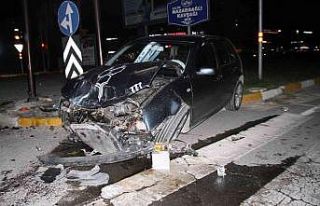 Elazığ’da trafik kazası: 1 yaralı