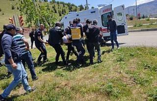 Elazığ’da trafik kazası: 5 yaralı
