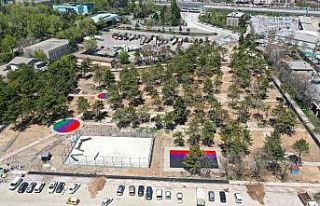 Elazığ’da yeni yaşam alanında ki çalışmalar...