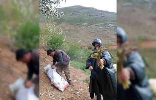 Elazığ’da zorlu ışkın mesaisi sürüyor