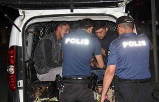 Elazığ’daki asayiş uygulamalarında 3 düzensiz...