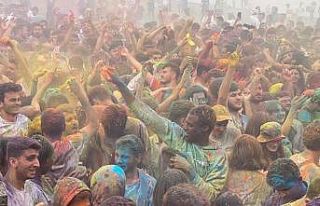 Elazığ’daki ‘Color Fest’ renkli görüntüler...