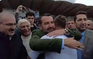 Elazığspor’da alkışlar başkan Şerifoğulları’na