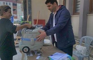 Elektronik atıklar geri dönüşüme kazandırılıyor