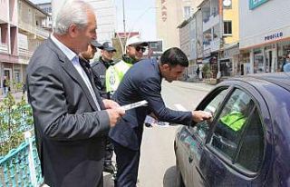 Eleşkirt’te Trafik Haftası etkinlikleri