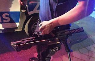 Elinde pompalı tüfekle kavgaya giden kişi polise...