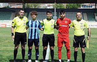 Elit U17 Gelişim Ligi: Adana Demirspor U17: 1 - Kayserispor...