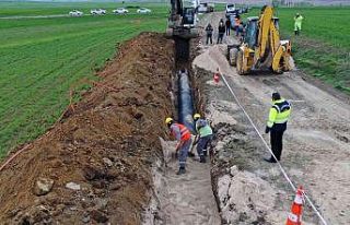 Elmadağ’ın içme suyu sorununu çözecek projesi...