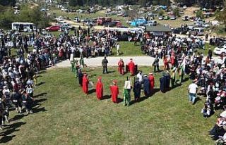 Emet’teki hıdrellez şenliklerine 10 bin kişi...