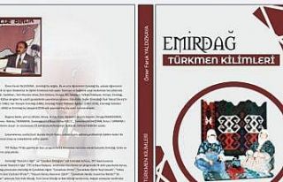 ‘Emirdağ Türkmen Kilimleri’ kitaplaştı