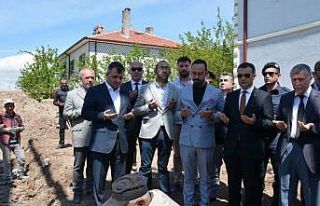 Emirdağ’da 5 derslikli anaokulunun temeli atıldı