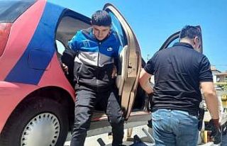 Emniyet kemerinin önemi simülasyon aracıyla anlatıldı