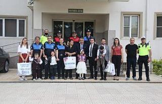 Emniyet Müdürü Kurt, Özel çocukları ağırladı