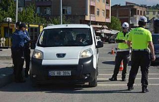 Emniyetten 3 farklı noktada eş zamanlı denetim