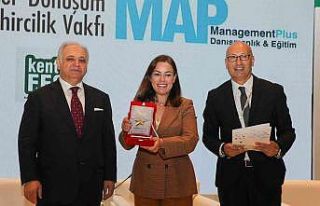 En İyi Kentsel Tasarım Projesi ödülü Gemlik Belediyesi’nin