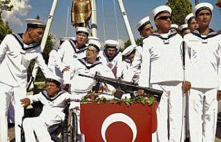 Engel tanımayan askerler yemin etti