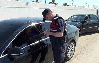 Engelli bireyin temsili askerlik yaptığı uygulamada...