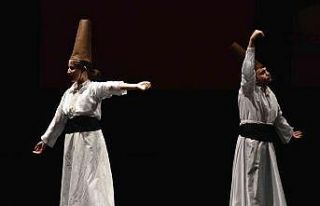 Engelli bireylerin gösterileri ayakta alkışlandı