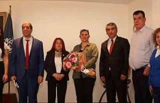 Engelli dernekleri yöneticileri Başkan Çerçioğlu...