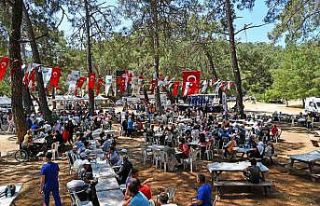 Engelliler Aksazlar’da doyasıya eğlendi