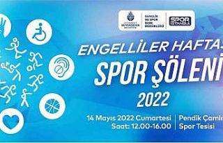 Engelliler haftasında spor şöleni