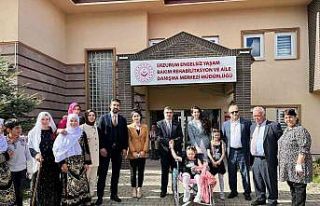 Engelliler hünerlerini sergiledi