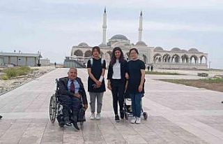 Engelliler sahabi Safvan bin Muattal Türbesini gezdi