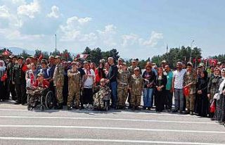 Engellilerin askerli heyecanı