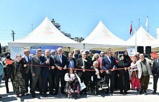 Engellilerin el emekleri bu sergide