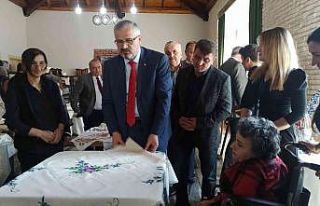 "Engelsiz Emekler El Sanatları Sergisi” açıldı