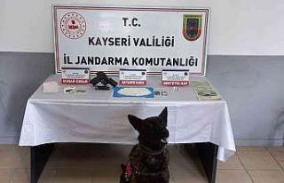 Enişte ve kaynına uyuşturucu operasyonu