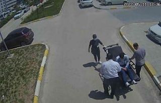 Epilepsi krizi geçiren yolcuyu otobüsle hastaneye...