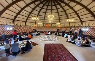 Erasmus öğrencileri Çorumlu obasında ağırlandı