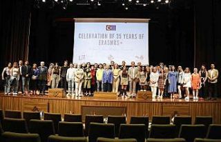 Erasmus Programı’nın 35’inci yılı HKÜ’de...