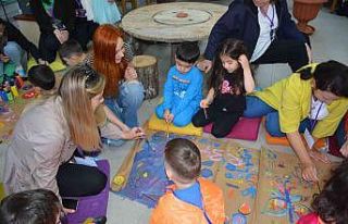 Erasmus proje ortakları Yenice’de